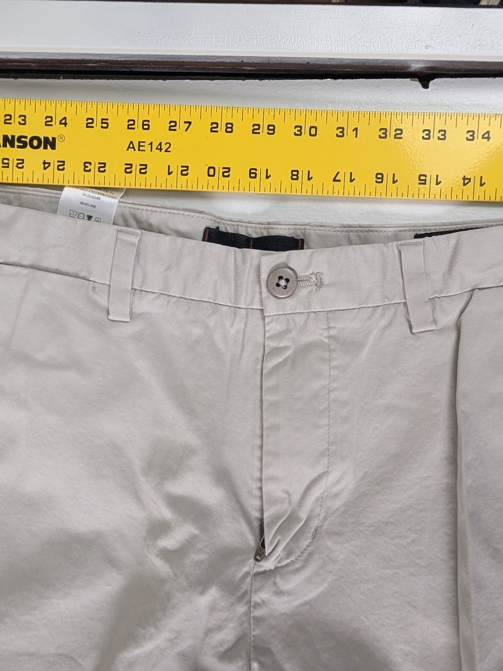 Kirklands Men's Chino Pants in Light Beige